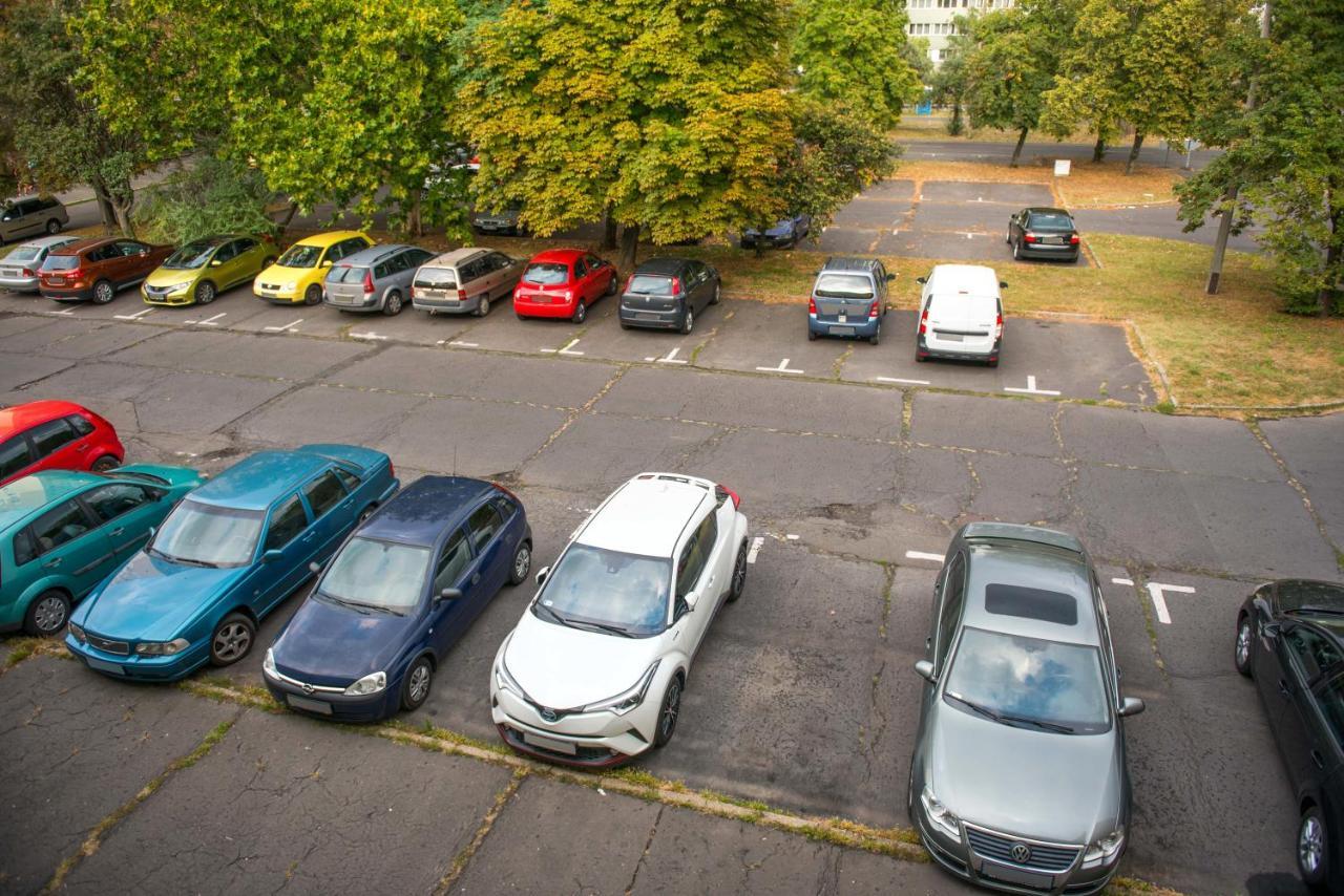 Otthon-Laksz apartman Nyíregyháza Zewnętrze zdjęcie