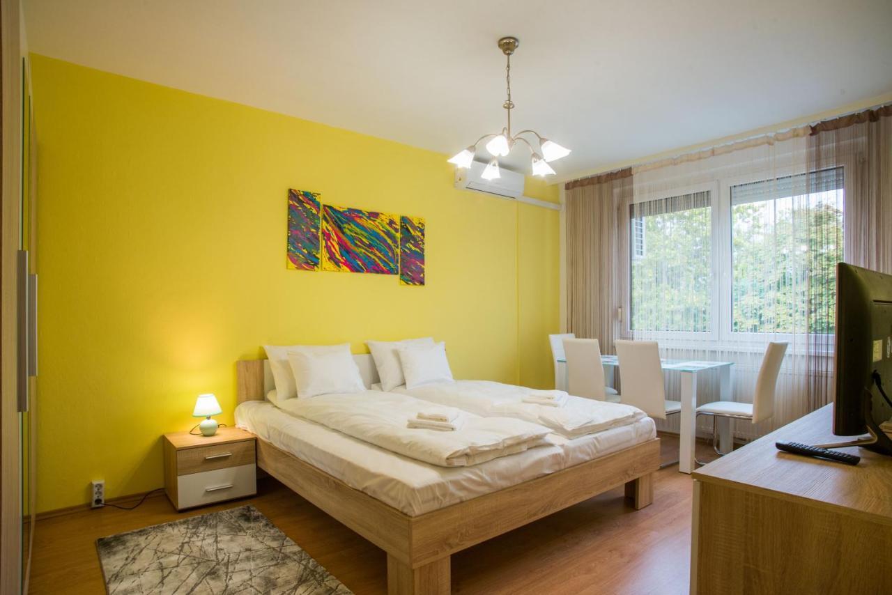 Otthon-Laksz apartman Nyíregyháza Zewnętrze zdjęcie