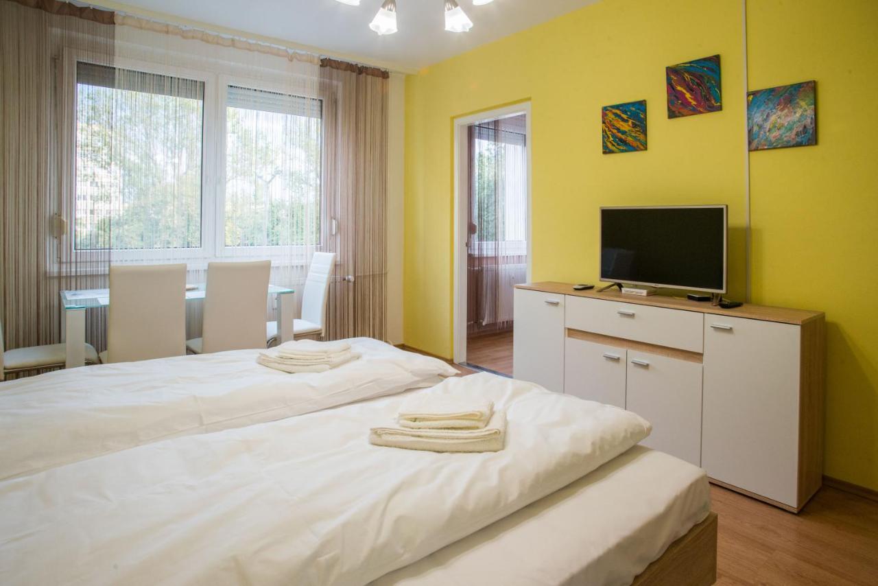 Otthon-Laksz apartman Nyíregyháza Zewnętrze zdjęcie