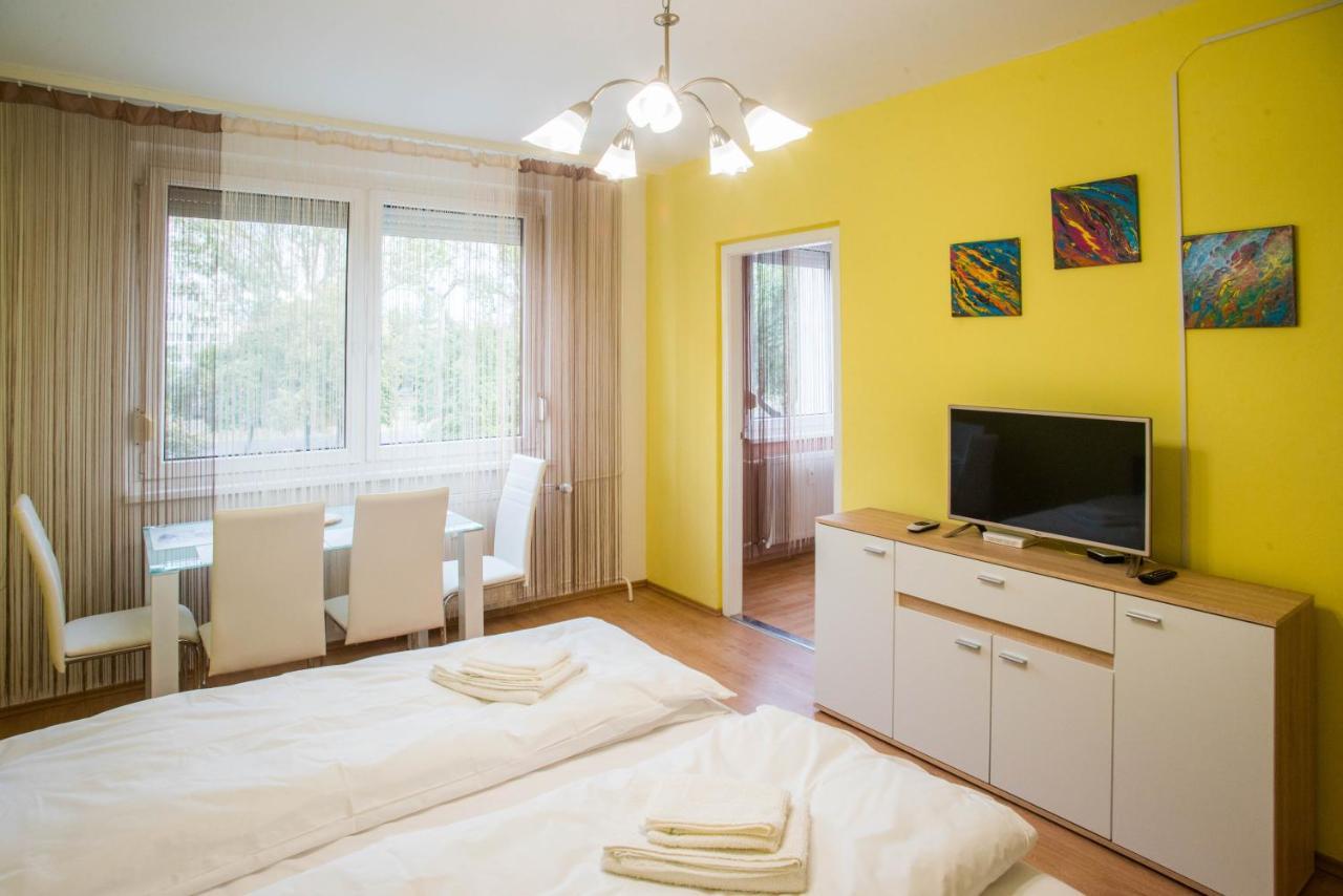 Otthon-Laksz apartman Nyíregyháza Zewnętrze zdjęcie